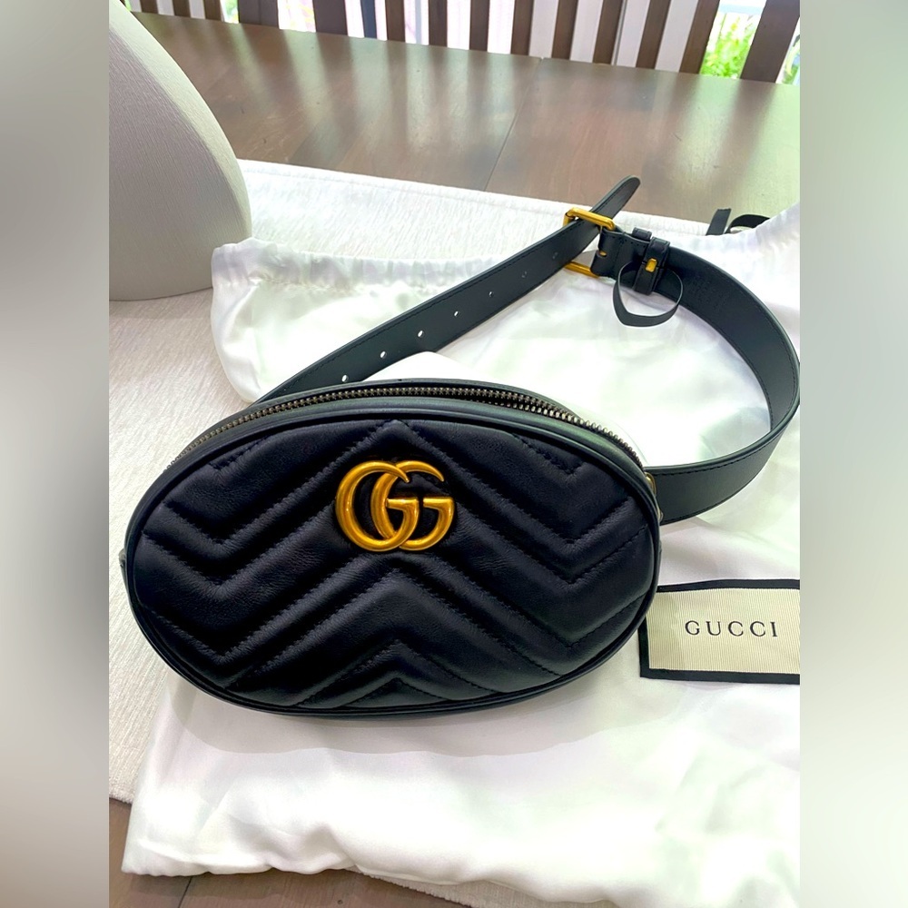 100%Authentic Gucci belt bag